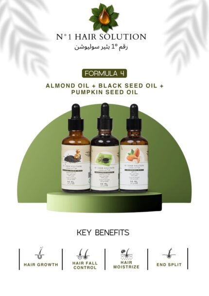 Seed Power for Healthy Hair