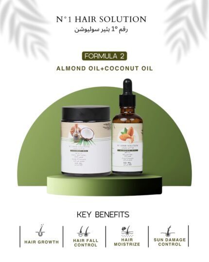 Coconut & Almond Oil Hair Treatment